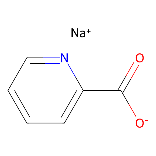 aladdin 阿拉丁 S161388 吡啶甲酸钠 57665-05-1 ≥98%