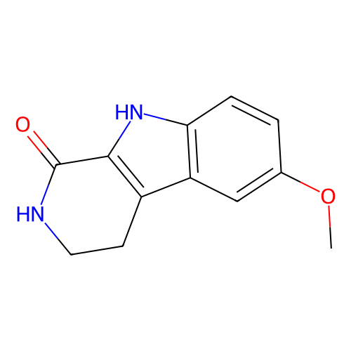 aladdin 阿拉丁 M332789 2,3,4,9-四氢-6-甲氧基-1H-吡啶并[3,4-b]吲哚-1-酮 17952-87-3 ≥97%