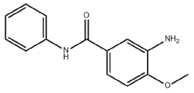 3-氨基-4-甲氧基苯甲酰苯胺
