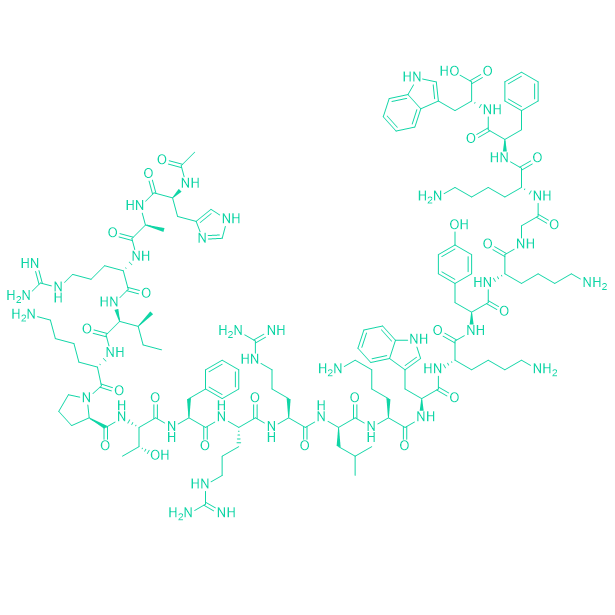 抗肿瘤特性细胞穿透肽CIGB-552/1630763-23-3/CIGB-552