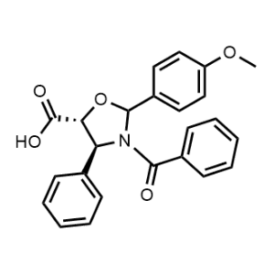 (4S,5R)-2-(4-甲氧基苯基)-3-N-苯甲酰基-4-苯基-5-甲酸；949023-16-9