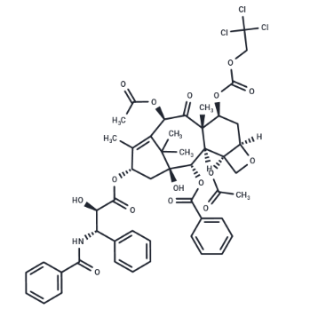 7-(2,2,2-三氯乙基氧基羰基)紫杉醇；114915-17-2