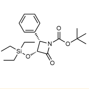 (3R,4S)-3-(三乙基硅氧基)-4-苯基-2-氧-氮杂环丁-1-甲酸叔丁酯；149198-47-0