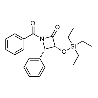 (3R,4S)-1-苯甲酰-3-[(三乙基硅)氧基]-4-苯基-2-氮杂环丁酮；149249-91-2