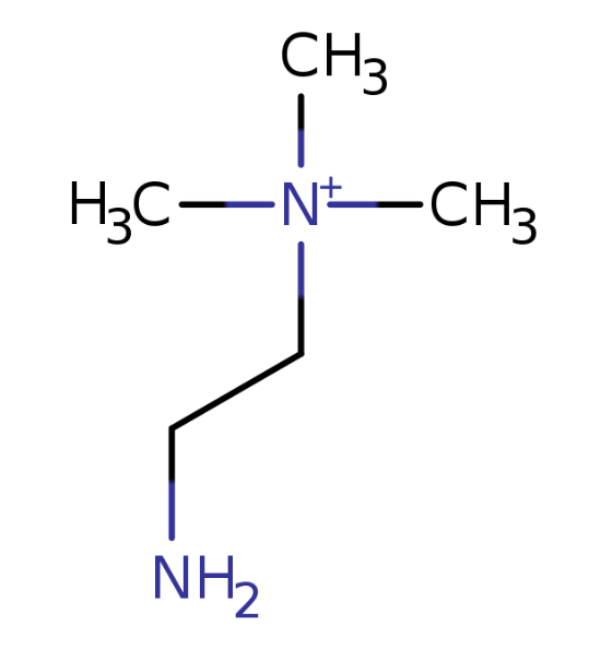2-氨基-N,N,N-三甲基乙基胺