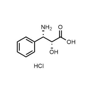 (2R,3S)-3-苯基异丝氨酸盐酸盐；132201-32-2