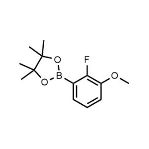 2-氟-3-甲氧基苯硼酸频那醇酯；1165936-00-4