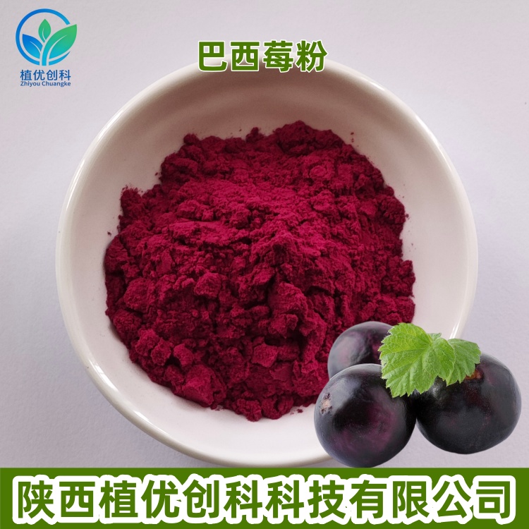 巴西莓粉 巴西莓提取物 巴西莓果粉 陕西植优
