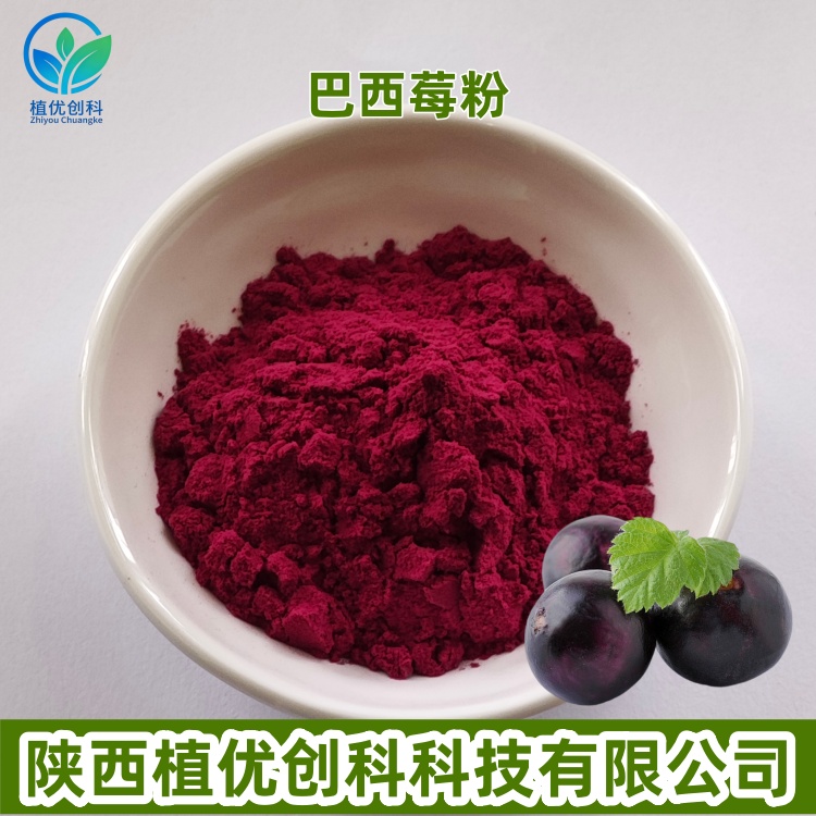 巴西莓粉 巴西莓提取物 巴西莓果粉 陕西植优