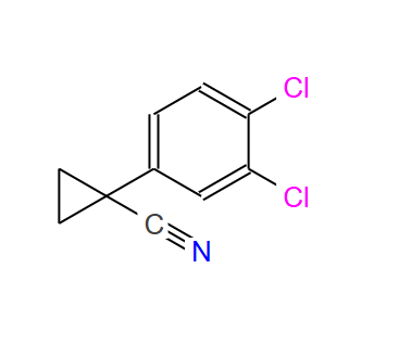 1-(3,4-二氯苯基)环丙烷甲腈；124276-57-9；