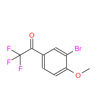 122243-36-1  1-(3-溴-4-甲氧基苯基)-2,2,2-三氟乙烷-1-酮