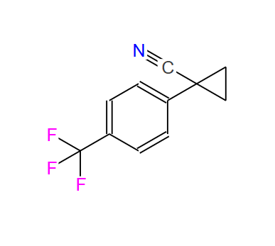 1-(4-(三氟甲基)苯基)环丙烷甲腈；124276-61-5；