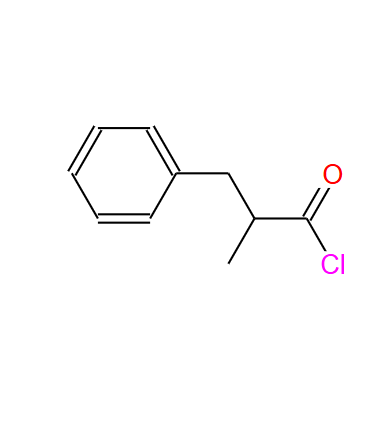 2-Methyl-3-phenyl-propionyl chloride