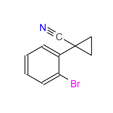 1-(2-溴苯基)环丙烷甲腈；124276-75-1；