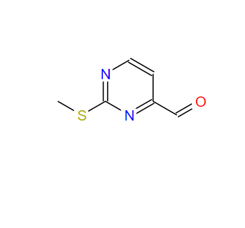 2-甲硫基-嘧啶-4-甲醛