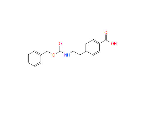 4-(2-CBZ-氨基乙基)苯甲酸121632-81-3