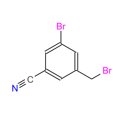 3-溴-5-氰基溴苄；124289-24-3；