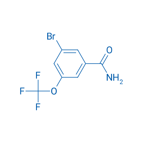 3-溴-5-三氟甲氧基苯甲酰胺