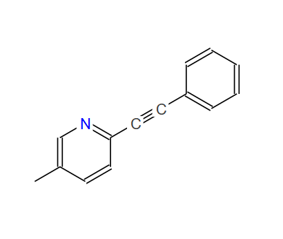 2-(苯乙炔基)-5-甲基吡啶；124300-38-5；