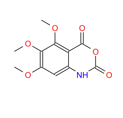 5,6,7-三甲氧基-1H-苯并[D][1,3]恶嗪-2,4-二酮；124346-74-3；