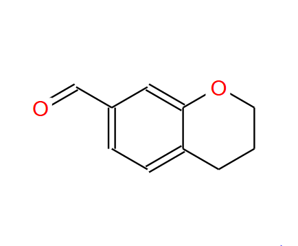 苯并二氢吡喃-7-甲醛；124362-47-6；