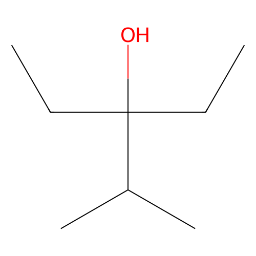 aladdin 阿拉丁 E156099 3-乙基-2-甲基-3-戊醇 597-05-7 ≥98%