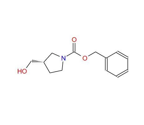 (S)-1-CBZ-3-羟甲基吡咯烷；124391-76-0；