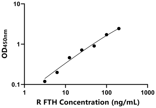 FTH ELISA KIT / 大鼠重肽铁蛋白 ELISA试剂盒