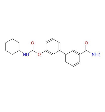 3’-氨基甲酰-[1,1’-联苯]-3-基 环己基氨基甲酸酯