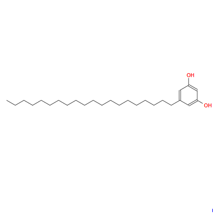 5-二十烷基-1,3-苯二酚