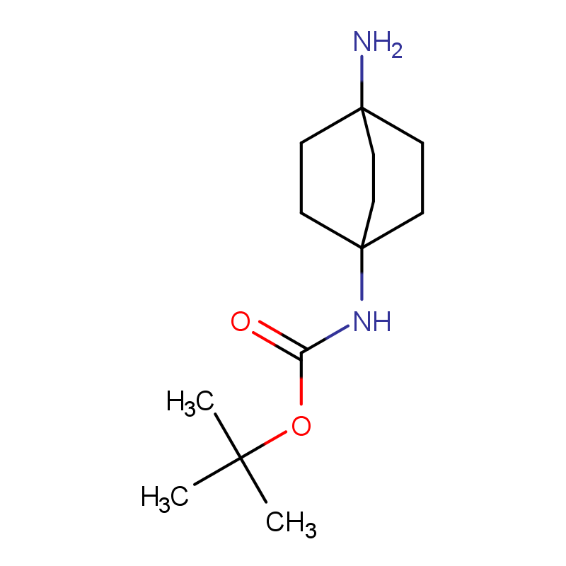 (4-氨基双环[2.2.2]辛-1-基)氨基甲酸叔丁酯 1630906-54-5