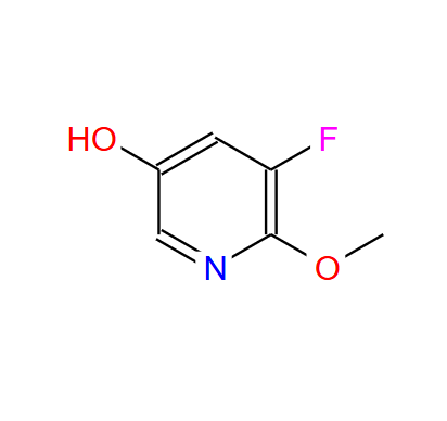 5-氟-6-甲氧基吡啶-3-醇；124432-71-9；