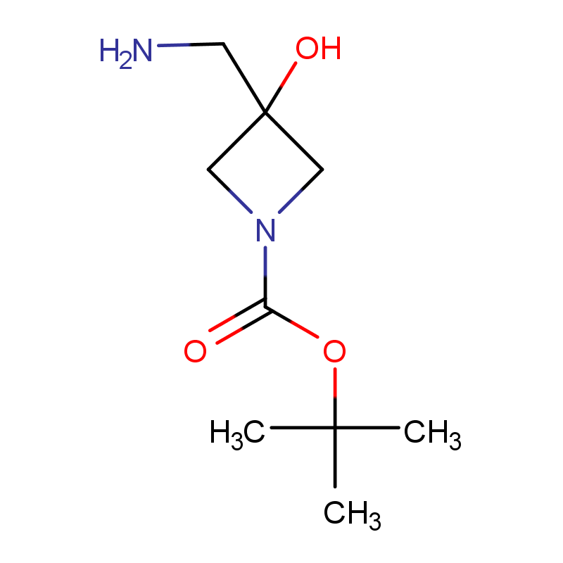 3-(氨基甲基)-3-羟基氮杂环丁烷-1-羧酸叔丁酯 1008526-71-3