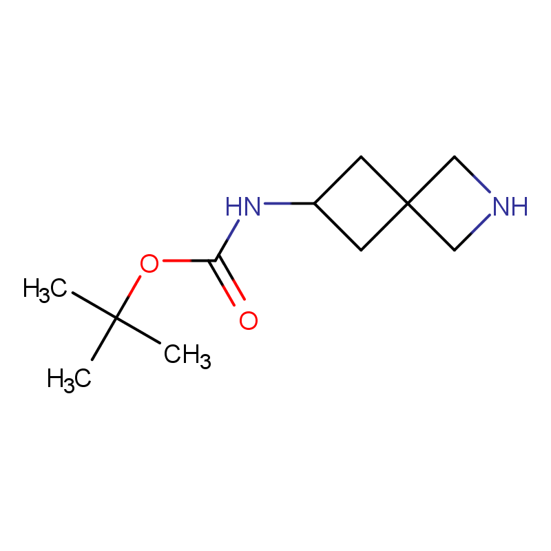 2-氮杂螺[3.3]庚基-6-氨基甲酸叔丁酯 1118786-85-8