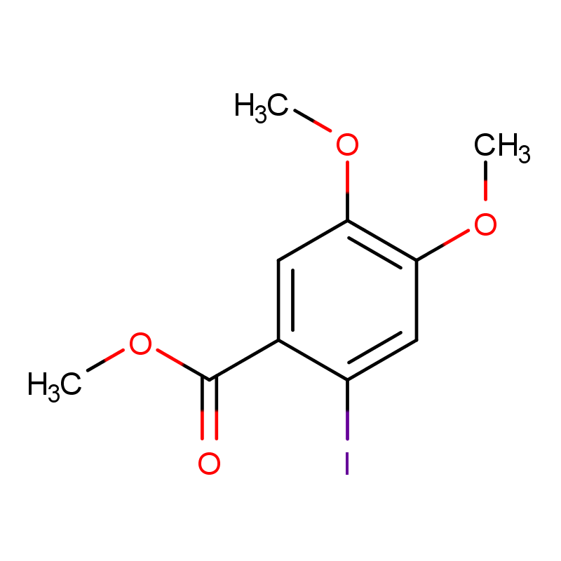 2-碘-4,5-二甲氧基苯甲酸甲酯 173043-61-3