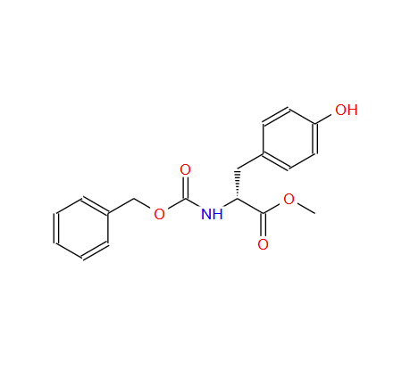 Z-D-酪氨酸甲基酯；124456-04-8；