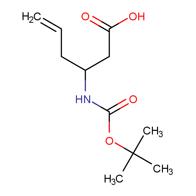 Boc-(R)-3-氨基-5-己烯酸 269726-94-5