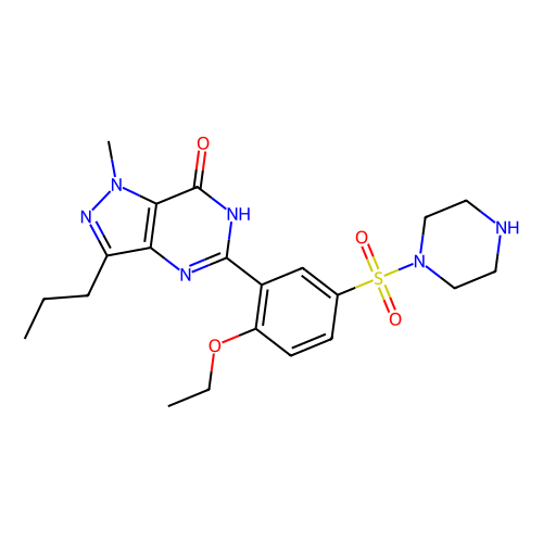 aladdin 阿拉丁 N352320 N-去甲基西地那非 139755-82-1 ≥99%