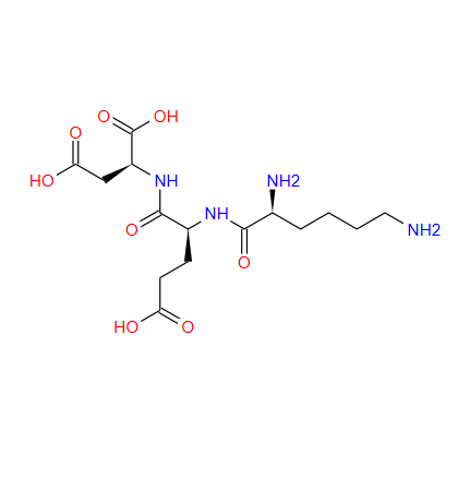 L-Aspartic acid, L-lysyl-L-α-glutamyl-
