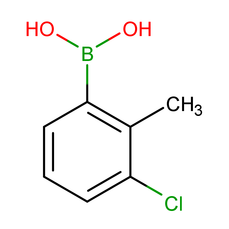 3-氯-2-甲基苯基硼酸 313545-20-9