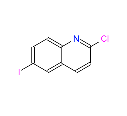 2-氯-6-碘喹啉；124467-20-5；