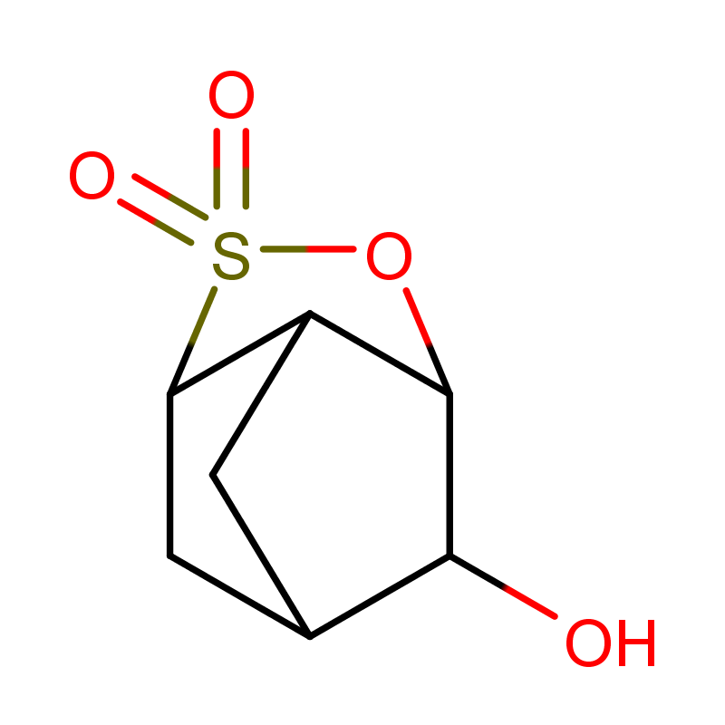3,5-亚甲基环戊并[d]-1,2-氧杂硫杂环已-6-醇六氢-2,2-二氧化物15486-54-1