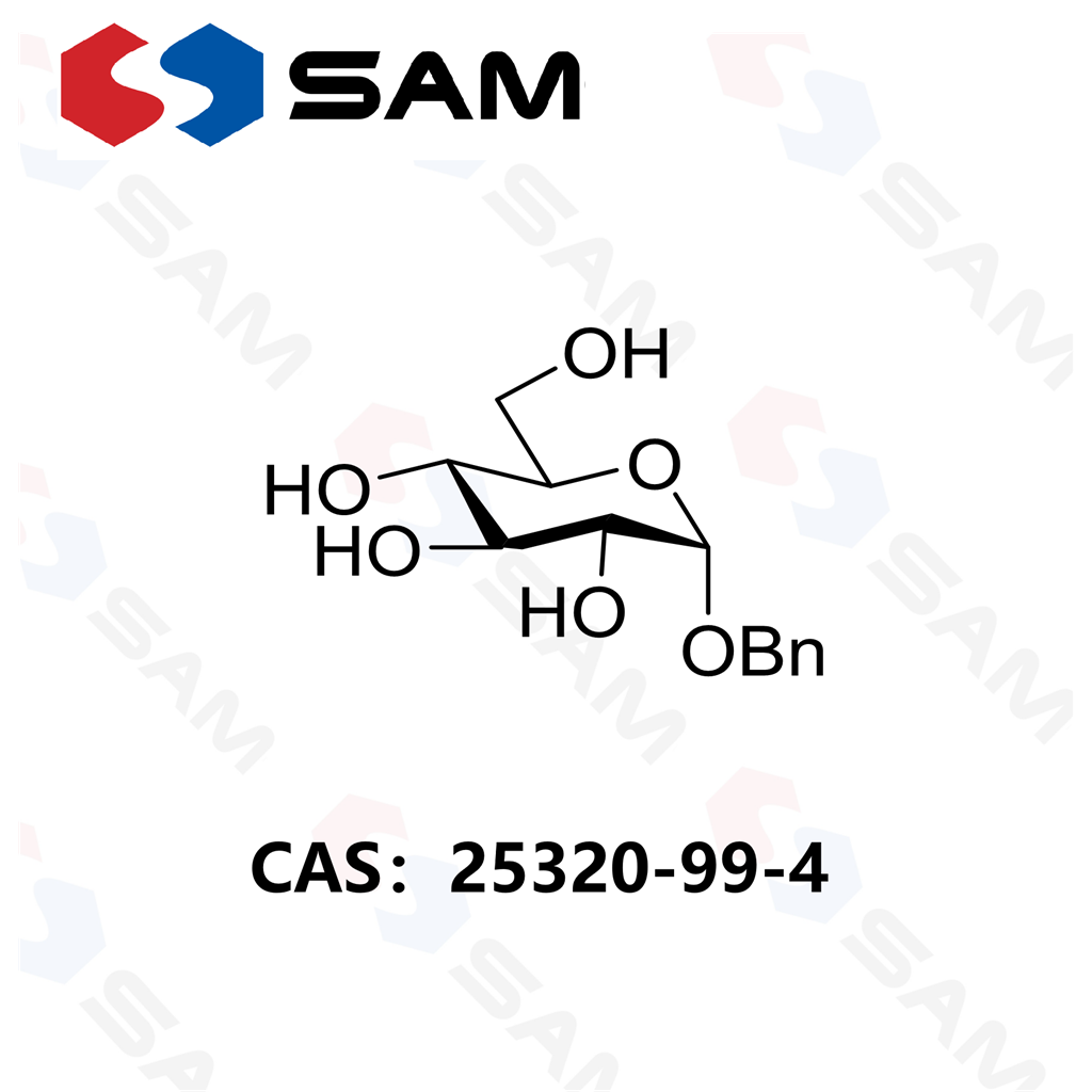 苄基 α-D-吡喃葡萄糖苷 25320-99-4