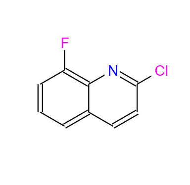 2-氯-8-氟喹啉；124467-23-8