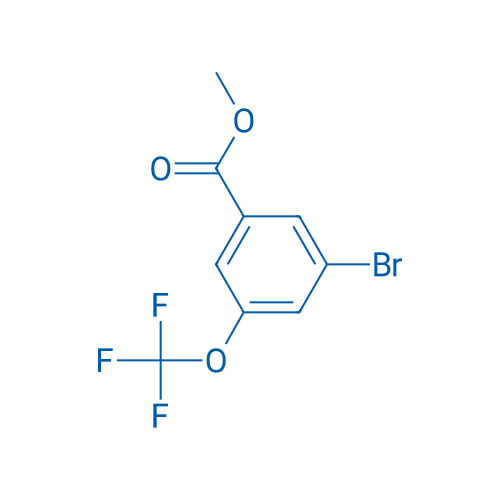 3-溴-5-(三氟甲氧基)苯甲酸甲酯