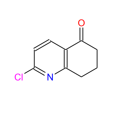 2-氯-7,8-二氢-6H-喹啉-5-酮；124467-36-3；