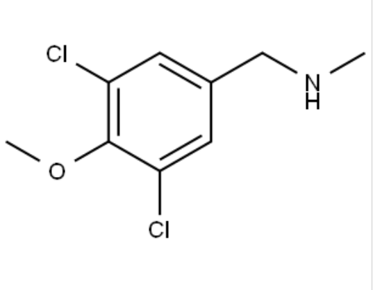 N-甲基-3,5-二氯-4-甲氧基苄胺  1158693-33-4