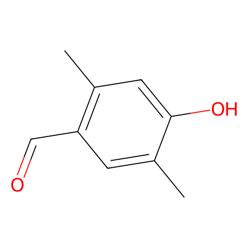 aladdin 阿拉丁 H195321 2,5-二甲基-4-羟基苯甲醛 85231-15-8 ≥98%