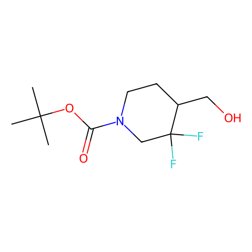 aladdin 阿拉丁 T173273 3,3-二氟-4-(羟甲基)哌啶-1-甲酸叔丁酯 1303974-47-1 ≥97%