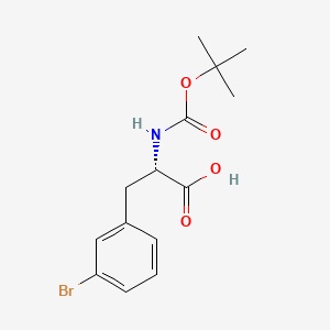 aladdin 阿拉丁 S186763 (S)-N-Boc-3-溴苯丙氨酸 82278-73-7 ≥97%